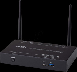 VP2021 Presentation switch, wireless, 4K, quad view