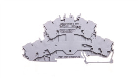 Złączka 2-Piętrowa 2,5Mm2 Szara Topjobs 2002-2401 /50Szt./