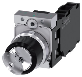 Wyłącznik kluczykowy IP66, IP67, IP69, SPDT 2-Way, -25 → +70°C