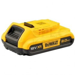 Akumulator XR 18V, bateria Li-Ion o pojemności 2.0Ah DCB183 DeWALT