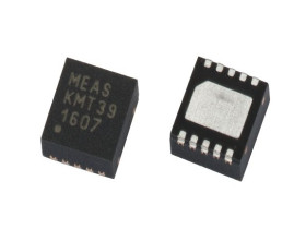 Czujnik Czujnik pola magnetycznego Montaż powierzchniowy TE Connectivity TDFN Magnetorezystywna