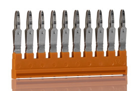 Złącze krzyżowe Szyna zworki Weidmuller Bloki zacisków Klippon 24A Montaż bezpośredni