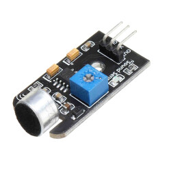 Sound Detection Sensor Module - High Sensitivity Microphone - Analog Output - Arduino