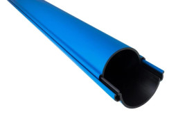Rura osłonowa sztywna dzielona ROS-D 160 niebieska 11064 /3m/