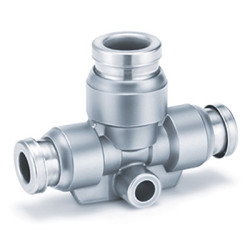 Złączka pneumatyczna 4 mm 4 mm SMC Złączka trójnikowa