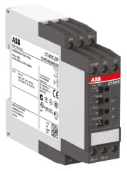 Timer Relay Szyna DIN 24 → 240V ac/dc DPDT 2-stykowy ABB SPDT 0.05 s → 300h Wielofunkcyjne funkcyjny