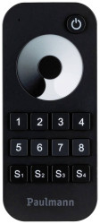 Paulmann 78472 Funk Remote Single Color Pilot zdalnego sterowania 3 V (S x W x G) 53.5 x 17.5 x 122 mm 1 szt.