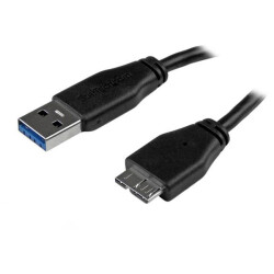 StarTech.com USB3AUB15CMS StarTech.com 15cm 6in Short Slim USB 3.0 A to