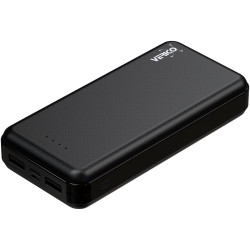 Verico 4PW-PLJBK1-NN Power Guard XL Power Bank 20000mAh USB A/C Black