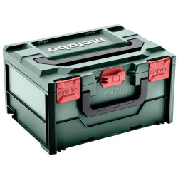 Metabo 626886000 metaBOX Equipment case ABS Green/Red 396x296x145mm