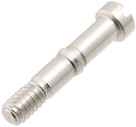 encitech 2099-0003-01 FVS1/5-K1163-UNC 4-40 Śruba skrzydełkowa metal 1 szt. towar pakowany luzem