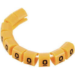 TruComponents 40978 Pre-printed Cable marker 0 OD 3-3.60mm