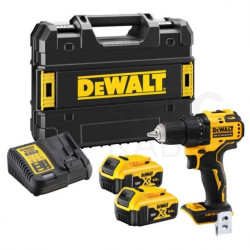 WIERTARKO WKRĘTARKA AKUMULATOROWA XR 18V 2*5.0AH DEWALT