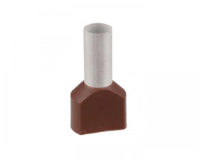 Końcówka kablowa HI 2X10/14 F E08KH-02020102801 /100szt./