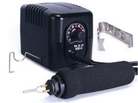 Stacja wypalarka do drewna skóry WEP 939-IV