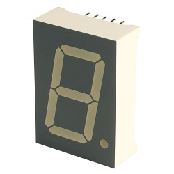 Kingbright SC10-21GWA 1&quot; Green LED Display Cathode