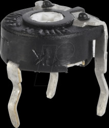 PT6KV-105A2020---PM- Trimmer Potentiometer, 1000 kOhm, linear