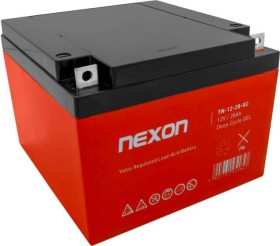 Akumulator VRLA żelowy 12V 28Ah (żywotność 12lat) TN-12-28-GC