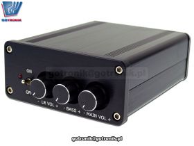 Wzmacniacz mocy 2x50W TPA3116 + 100W subwoofer