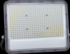 LX400237 LED floodlight, 300 W, 37500 lm, 4000 K, grey, IP65
