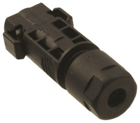 Złącze panelu słonecznego Męski Wtyczka 15A, Montaż na kablu 2.5mm²