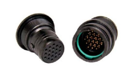 Złącze okrągłe 7-pinowe Gniazdo Amphenol Limited Żeński