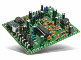 Whadda Digital echo chamber - DIY mini kit