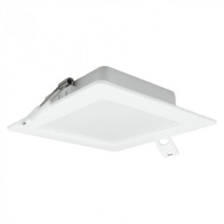 Oprawa downlight P/T kwadrat 18W 1980lm 4000K IP20 biały DL-1 EC20453