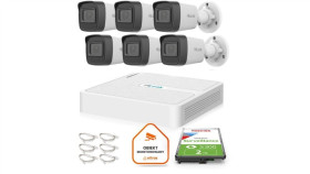 Kamera Ip Hilook By Hikvision Tuba 4Mp Ipcam-B4-P 2.8Mm