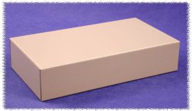 Obudowa uniwersalna Hammond Electronics, stal, szary, (D x S x W) 229 x 127 x 51 mm, 1 szt.