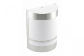 Oprawa elewacyjna ESO, E27, MAX. 11W, IP54, AC220-240V, 50/60Hz, inox