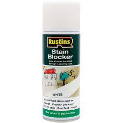 Rustins STAB400 Stain Blocker 400ml Aerosol
