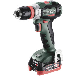 Metabo 601045800 PowerMaxx BS12 BL Q Cordless Drill 12V Li-ion 4Ah Spare Battery
