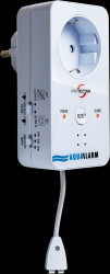 20587 Water detector with socket, WLAN