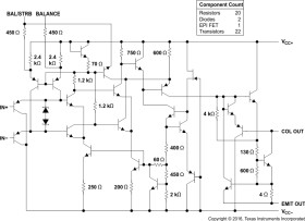 High Speed, 30V, Differential Comparator With Strobes
