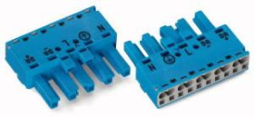 Gniazdo 5-torowe niebieskie kodowanie I WINSTA 770-1105 /50szt./