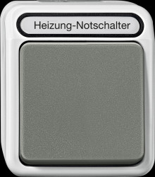 MEG3448-8029 Heating emergency switch off/change 1-pole linear light AQUASTAR