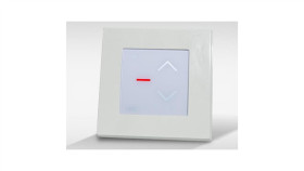 Jednokanałowy Pilot Naścienny Z Panelem Dotykowym