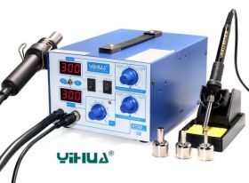 Stacja lutownicza YIHUA 872D (Grot + HotAir)