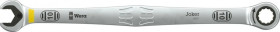 Klucz płasko-oczkowy z grzechotką 6007 Joker SB, długi, 10 x 209 mm, WERA 05020351001