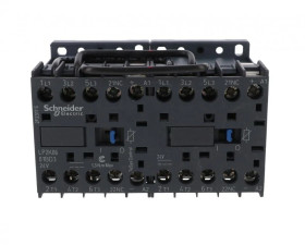 Stycznik mocy 6A 3P 24V DC 0Z 1R LP2K0601BD3