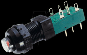 ZNE18FA200BK-OG-2UEE Power-button switch 2-pole UM, orange