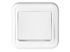 LIZA Wyłącznik pojedynczy biały WPT-1 KARLIK