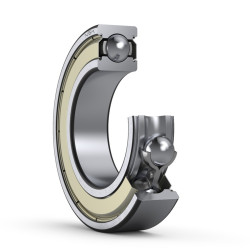 Łożysko kulkowe wew: 9mm zew: 20mm Jednorzędowe łożysko kulkowe z głębokim rowkiem 6mm NSK