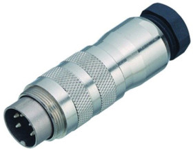 Złącze okrągłe 4-pinowe M16 Kabel Gniazdo binder Żeńskie IP67 423