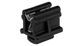 Uchwyt Kablowy Ptblk Do Montażu Wiązki Kabli Równolegle Do Krawędzi Blachy...