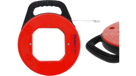 Wciągarka Do Kabli 30M, Stalka Do Wciągania Przewodów, Taśma Stalowa Do Kabli...