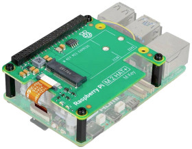 Płytka rozszerzająca Raspberry Pi® Raspberry Pi® AI HAT+ (13 TOPS) Raspberry Pi® 5 B