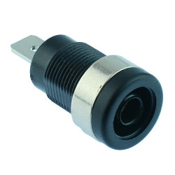 4mm Black Banana Test Socket