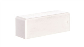 Końcówka Kanału Wdk 30X10 He10030rw Biała 6154522 /10Szt./